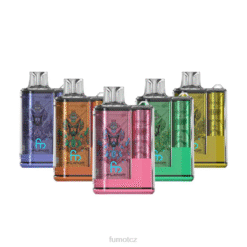 Fumot Crystal 12000 jednorázový vape box - 20ml (1 kus) výhradní JPVP252 Fumot Vape Tabak