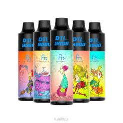 Fumot DTL 8000 jednorázové vape pero - 16 ml (1 kus) výhradní JPVP413 Fumot Cena