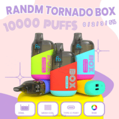 Fumot Tornado 10000 jednorázová krabička na vape pod - 20 ml (1 kus) výhradní JPVP355 Fumot Cigareta