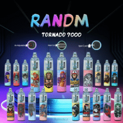 Fumot Tornado 14ml (1 kus) 7000 jednorázové vape pero výhradní JPVP87 Fumot Cigareta