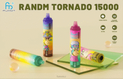 Fumot Tornado 15000 jednorázová vanička 25ml (1 kus) výhradní JPVP158 Fumot Vape Tabak