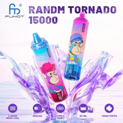 Fumot Tornado 15000 jednorázová vanička - 25ml (1 kus) výhradní JPVP172 Fumot Cena