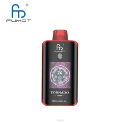 Fumot Tornado 25 000 jednorázových vaků melounový led B28L12 Fumot Vape Tabak