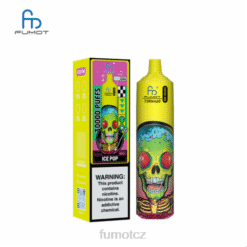 Fumot Tornado 30k hudby ledový pop JPVP566 Fumot Cigareta