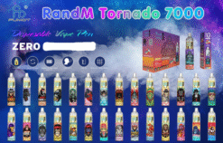Fumot Tornado 7000 jednorázové vape pero 0% - 14ml (1 kus) výhradní JPVP532 Fumot Cz