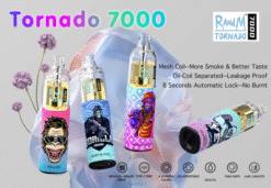 Fumot Tornado 7000 jednorázové vape pero - 14 ml (1 kus) výhradní JPVP70 Fumot Cena