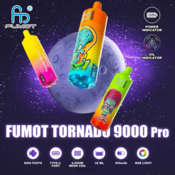 Fumot Tornado 9000 pro jednorázová vapka - 18 ml (1 kus) výhradní JPVP199 Fumot Randm