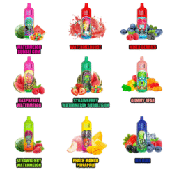 Fumot Tornado jednorázová vapka 9000 pro - 18 ml (1 kus) výhradní JPVP243 Fumot Vape Cena