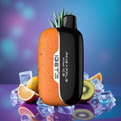 Ananas Kiwi Led IGET Moon K5000 Puffs až 5000 Puffs