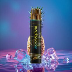 Ananasový Led JNR Black&Golden 800 Puffs Jednorázová Vape
