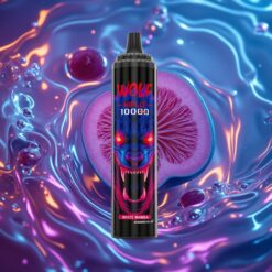 Bílá Mamba JNR Wolf Niplo 10000 Puffs 20ml Kapalina 0 %/2 %/5 % Nikotinu