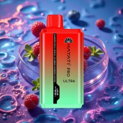 Borůvka-Jahoda Mentol Hayati Pro Ultra 15000 Puffs 2 Porty 850mAh