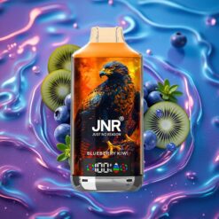 Borůvka Kiwi JNR Falcon X 18000 Puffs 24ml Dual Mesh Coil & Dual Core