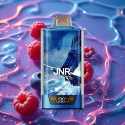 Borůvka Kyselá Malina JNR Falcon Pro 28000 Jednorázová Vape s 28000 Potahy a Smart Displejem