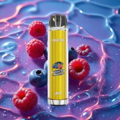 Borůvka Kyselá Malina JNR Gold380 6000 Puffs Jednorázová Vape 1500mAh