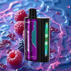 Borůvka-Kyselá Malina JNR Radiance 31000 Puffs s 28ml E-liquid a Dual Mesh Coil