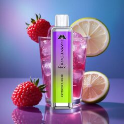 Borůvka Limonáda Hayati Pro Max 4000 Puffs Nabíjecí baterie