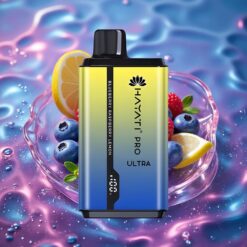 Borůvka Malina Citrón Hayati Pro Ultra 15000 Puffs 2 12ml