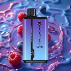 Borůvka Malina Hayati Pro Ultra 15000 Puffs 2 12ml