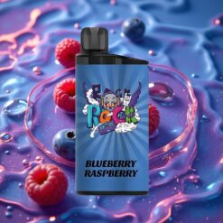 Borůvka Malina IGET Bar 3500 Puffs Jednorázová Vape PC+ALU