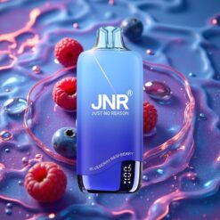 Borůvka Malina JNR Rainbow 10500 Puffs 18ml Nádrž na E-liquid