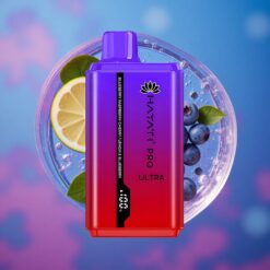 Borůvka Malina Třešeň Hayati Pro Ultra 15000 Puffs 2×12ml