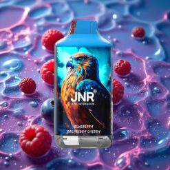 Borůvka Malina Třešeň JNR Falcon 16000 Puffs 22ml Kapalina Dual Mesh Coil