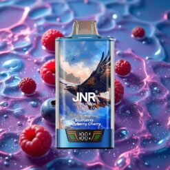 Borůvka Malina Třešeň JNR Falcon Pro 28000 Jednorázová Vape s 28000 Tahy a USB Type-C Nabíjením