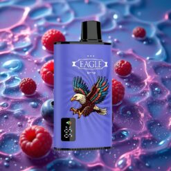 Borůvka Malina Višeň JNR EAGLE Smart 23000 Puffs Digitální Displej Nastavitelný Průtok Vzduchu