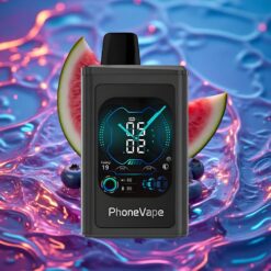 Borůvka Meloun JNR PhoneVape 30000 šluků Turbo Režim