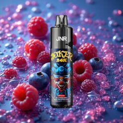Borůvka Červená Malina JNR Joker 24000 Puffs Doplnitelný E-liquid Viditelná Hladina E-liquidu
