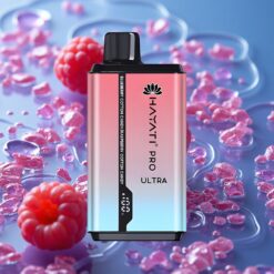 Borůvkový Bavlněný Cukr Hayati Pro Ultra 15000 Puffs 2x12ml