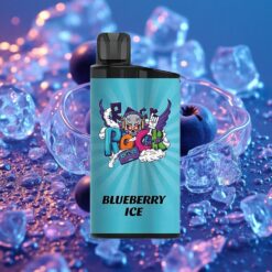 Borůvkový Led IGET Bar 3500 Puffs Jednorázová Vape s 1400 mAh Baterií