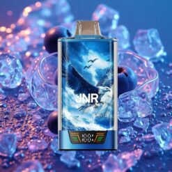 Borůvková Ledová JNR Falcon Pro 28000 Jednorázová Vape s 28000 Tahy a USB Type-C Nabíjením