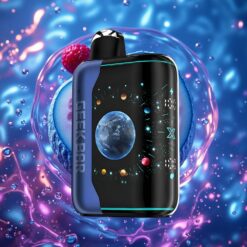 Borůvková ledová tříšť GEEK BAR Platinum Edice 25000 portů s rychlým nabíjením a duálním mesh coil