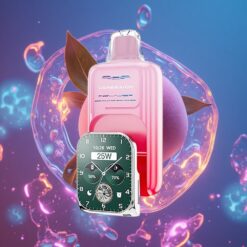 Broskev Gruzie JNR Vape Watch 30000 Puffs 19mL Dual Mesh Coil