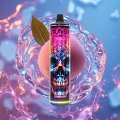 Broskev Led JNR Calavera 11000 Puffs Typ-C 850 mAh