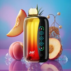 Broskev Mango Ananas JNR Flex Ice 21000 Puffs Nastavitelný Ice 26ml E-liquid
