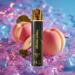 Broskev Mango JNR Black&Golden 800 Puffs Jednorázová Vape