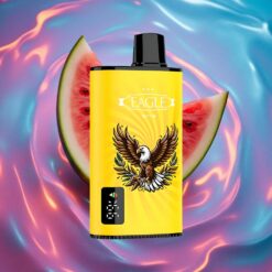 Broskve Mango Meloun JNR EAGLE Smart 23000 Puffs Digitální Displej Nastavitelný Průtok Vzduchu