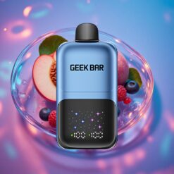 Broskvově-Bobulová GEEK BAR 2GO 50000 Puffs Dual Tank 20ml