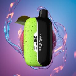 Broskvové Jablko IGET Moon K5000 Puffs až 5000 Puffs Jednorázová Vape