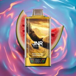 Broskvové Mango Meloun JNR Falcon Pro 28000 Jednorázová Vape s 28000 šluky a 950mAh baterií