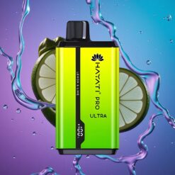 Citrón & Limetka Hayati Pro Ultra 15000 Puffs 850mAh Jednorázová Vape