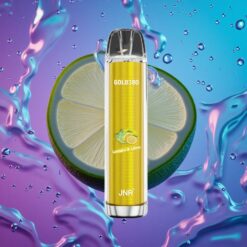 Citrón Limetka JNR Gold380 6000 Puffs Jednorázová Vape 13ml