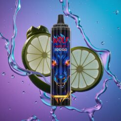 Citrón & Limetka JNR Wolf Niplo 10000 Puffs 20ml 650mAh