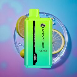 Citrón & Máta & Modré Ostružiny & Máta Hayati Pro Ultra 15000 Puffs 2 12ml 2% Nikotinu