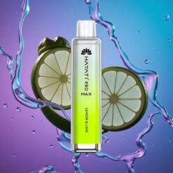 Citrón a Lima Hayati Pro Max 4000 Puffs Jednorázová E-cigareta s Nabíjecí Baterií a 2ml Nádobou
