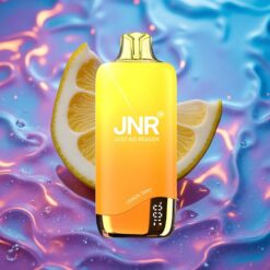 Citrónový Koláček JNR Rainbow 10500 Puffs 18ml Nádrž na E-liquid