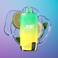 Citrónová Máta JNR Rainbow 10500 Puffs 18ml Nádrž